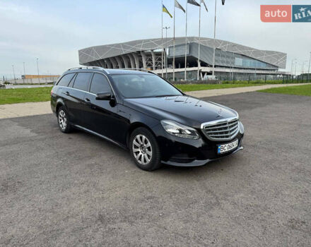 Черный Мерседес Е-Класс, объемом двигателя 2.14 л и пробегом 293 тыс. км за 16900 $, фото 9 на Automoto.ua