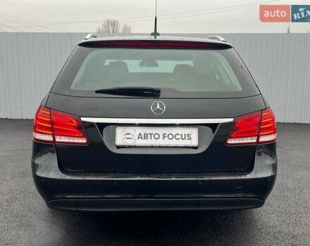 Чорний Мерседес Е-Клас, об'ємом двигуна 2.14 л та пробігом 219 тис. км за 15990 $, фото 5 на Automoto.ua