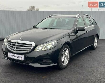 Чорний Мерседес Е-Клас, об'ємом двигуна 2.14 л та пробігом 219 тис. км за 15990 $, фото 3 на Automoto.ua