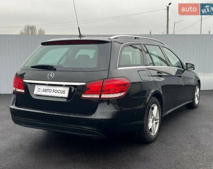 Чорний Мерседес Е-Клас, об'ємом двигуна 2.14 л та пробігом 219 тис. км за 15990 $, фото 6 на Automoto.ua