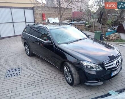 Чорний Мерседес Е-Клас, об'ємом двигуна 2.14 л та пробігом 225 тис. км за 22000 $, фото 37 на Automoto.ua