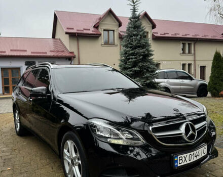 Черный Мерседес Е-Класс, объемом двигателя 2.14 л и пробегом 429 тыс. км за 14500 $, фото 5 на Automoto.ua