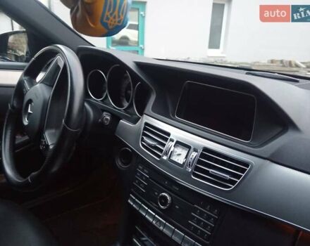 Чорний Мерседес Е-Клас, об'ємом двигуна 2.14 л та пробігом 225 тис. км за 22000 $, фото 12 на Automoto.ua
