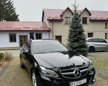 Черный Мерседес Е-Класс, объемом двигателя 2.14 л и пробегом 429 тыс. км за 14500 $, фото 68 на Automoto.ua