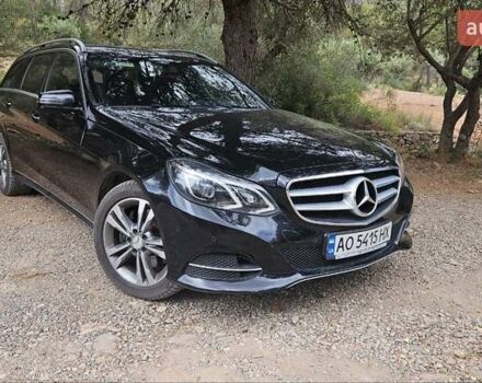 Черный Мерседес Е-Класс, объемом двигателя 2.1 л и пробегом 283 тыс. км за 17500 $, фото 6 на Automoto.ua
