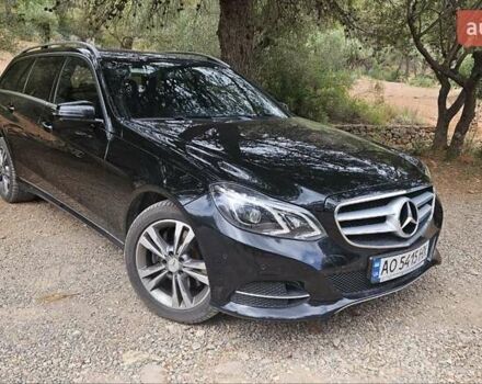 Черный Мерседес Е-Класс, объемом двигателя 2.1 л и пробегом 283 тыс. км за 17500 $, фото 2 на Automoto.ua