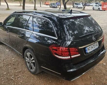 Черный Мерседес Е-Класс, объемом двигателя 2.1 л и пробегом 283 тыс. км за 17500 $, фото 14 на Automoto.ua