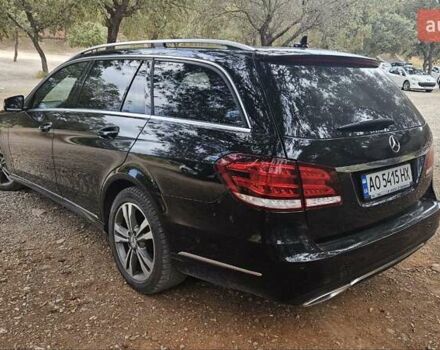 Черный Мерседес Е-Класс, объемом двигателя 2.1 л и пробегом 283 тыс. км за 17500 $, фото 12 на Automoto.ua