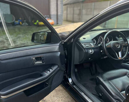 Мерседес Е-Клас 2016 у Чугуеве на Automoto.ua Чорний Мерседес Е-Клас, об'ємом двигуна 2.2 л та пробігом 277 тис. км за 17500 $, фото 6 на Automoto.ua