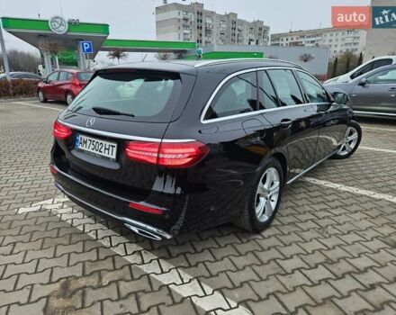 Чорний Мерседес Е-Клас, об'ємом двигуна 1.95 л та пробігом 343 тис. км за 23500 $, фото 8 на Automoto.ua