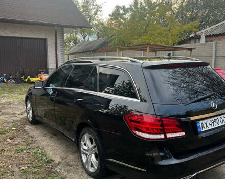 Мерседес Е-Клас 2016 у Чугуеве на Automoto.ua Чорний Мерседес Е-Клас, об'ємом двигуна 2.2 л та пробігом 277 тис. км за 17500 $, фото 9 на Automoto.ua