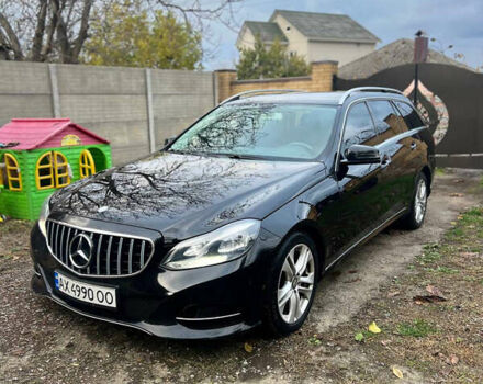 Мерседес Е-Клас 2016 у Чугуеве на Automoto.ua Чорний Мерседес Е-Клас, об'ємом двигуна 2.2 л та пробігом 277 тис. км за 17500 $, фото 1 на Automoto.ua