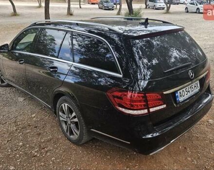 Черный Мерседес Е-Класс, объемом двигателя 2.1 л и пробегом 283 тыс. км за 17500 $, фото 13 на Automoto.ua