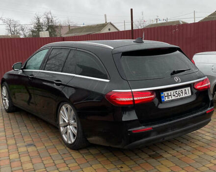 Черный Мерседес Е-Класс, объемом двигателя 1.95 л и пробегом 240 тыс. км за 18500 $, фото 7 на Automoto.ua