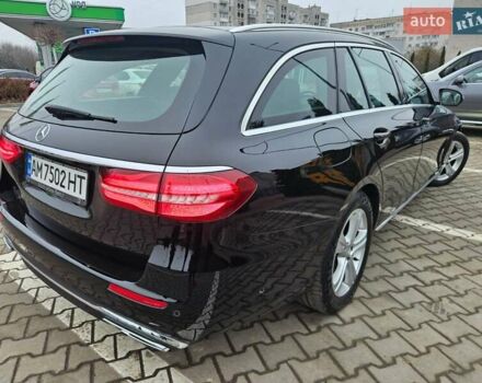 Чорний Мерседес Е-Клас, об'ємом двигуна 1.95 л та пробігом 343 тис. км за 23500 $, фото 6 на Automoto.ua