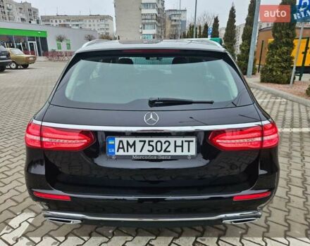 Чорний Мерседес Е-Клас, об'ємом двигуна 1.95 л та пробігом 343 тис. км за 23500 $, фото 7 на Automoto.ua