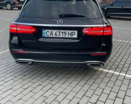 Чорний Мерседес Е-Клас, об'ємом двигуна 1.95 л та пробігом 260 тис. км за 21500 $, фото 7 на Automoto.ua