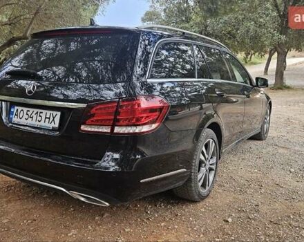 Черный Мерседес Е-Класс, объемом двигателя 2.1 л и пробегом 283 тыс. км за 17500 $, фото 9 на Automoto.ua