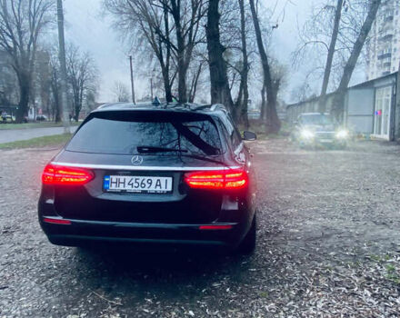 Черный Мерседес Е-Класс, объемом двигателя 1.95 л и пробегом 240 тыс. км за 18500 $, фото 15 на Automoto.ua