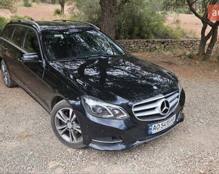 Черный Мерседес Е-Класс, объемом двигателя 2.1 л и пробегом 283 тыс. км за 17500 $, фото 7 на Automoto.ua