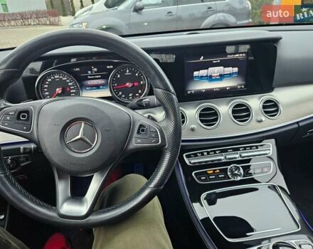 Чорний Мерседес Е-Клас, об'ємом двигуна 1.95 л та пробігом 343 тис. км за 23500 $, фото 12 на Automoto.ua