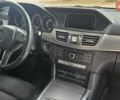 Черный Мерседес Е-Класс, объемом двигателя 2.2 л и пробегом 288 тыс. км за 15600 $, фото 22 на Automoto.ua