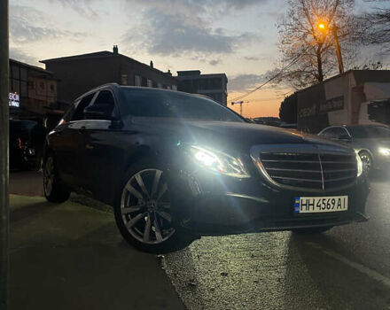 Черный Мерседес Е-Класс, объемом двигателя 1.95 л и пробегом 240 тыс. км за 18500 $, фото 10 на Automoto.ua