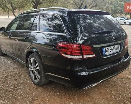 Черный Мерседес Е-Класс, объемом двигателя 2.1 л и пробегом 283 тыс. км за 17500 $, фото 15 на Automoto.ua