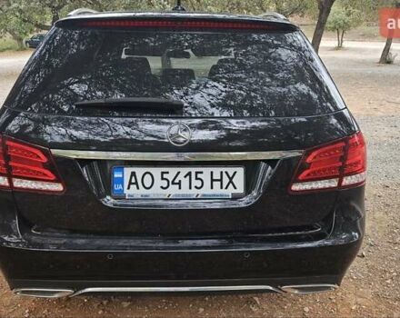 Черный Мерседес Е-Класс, объемом двигателя 2.1 л и пробегом 283 тыс. км за 17500 $, фото 11 на Automoto.ua