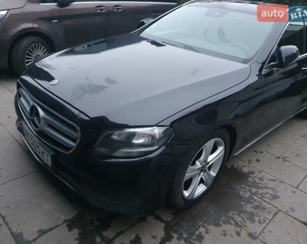 Чорний Мерседес Е-Клас, об'ємом двигуна 1.95 л та пробігом 364 тис. км за 19700 $, фото 1 на Automoto.ua