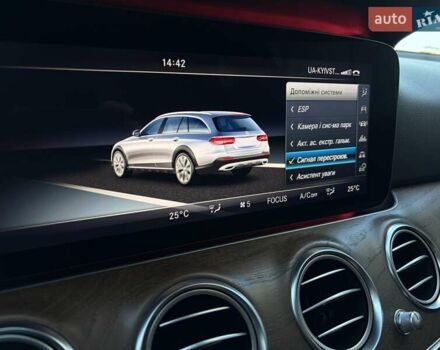 Черный Мерседес Е-Класс, объемом двигателя 2.2 л и пробегом 124 тыс. км за 35300 $, фото 56 на Automoto.ua