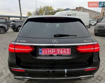 Черный Мерседес Е-Класс, объемом двигателя 2.99 л и пробегом 93 тыс. км за 18600 $, фото 6 на Automoto.ua