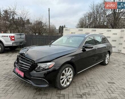 Черный Мерседес Е-Класс, объемом двигателя 2.99 л и пробегом 93 тыс. км за 18600 $, фото 1 на Automoto.ua