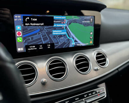 Черный Мерседес Е-Класс, объемом двигателя 1.95 л и пробегом 327 тыс. км за 20450 $, фото 13 на Automoto.ua