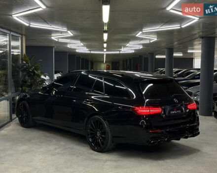 Черный Мерседес Е-Класс, объемом двигателя 1.95 л и пробегом 400 тыс. км за 19900 $, фото 9 на Automoto.ua