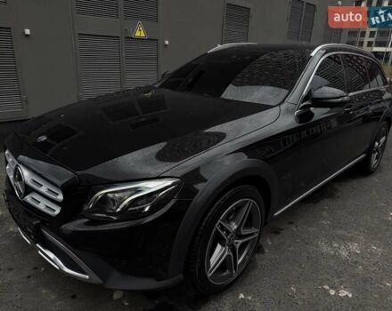 Чорний Мерседес Е-Клас, об'ємом двигуна 2.2 л та пробігом 120 тис. км за 35200 $, фото 8 на Automoto.ua