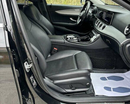 Чорний Мерседес Е-Клас, об'ємом двигуна 1.95 л та пробігом 343 тис. км за 27500 $, фото 17 на Automoto.ua