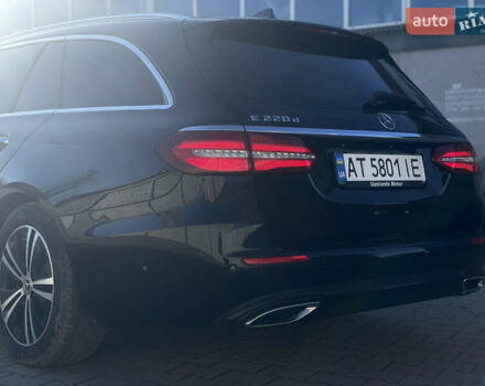 Черный Мерседес Е-Класс, объемом двигателя 1.95 л и пробегом 300 тыс. км за 22199 $, фото 21 на Automoto.ua