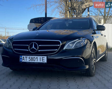 Черный Мерседес Е-Класс, объемом двигателя 1.95 л и пробегом 300 тыс. км за 22199 $, фото 8 на Automoto.ua
