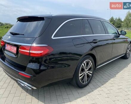 Черный Мерседес Е-Класс, объемом двигателя 1.95 л и пробегом 79 тыс. км за 26999 $, фото 6 на Automoto.ua