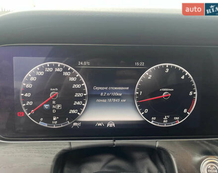 Черный Мерседес Е-Класс, объемом двигателя 2.9 л и пробегом 195 тыс. км за 37000 $, фото 12 на Automoto.ua