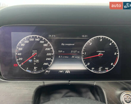 Черный Мерседес Е-Класс, объемом двигателя 2.9 л и пробегом 195 тыс. км за 37000 $, фото 11 на Automoto.ua