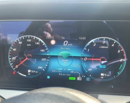 Черный Мерседес Е-Класс, объемом двигателя 2 л и пробегом 320 тыс. км за 43000 $, фото 4 на Automoto.ua