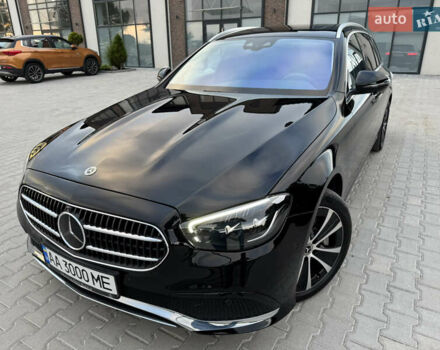 Черный Мерседес Е-Класс, объемом двигателя 1.95 л и пробегом 77 тыс. км за 46500 $, фото 6 на Automoto.ua