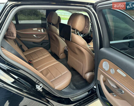 Черный Мерседес Е-Класс, объемом двигателя 1.95 л и пробегом 77 тыс. км за 46500 $, фото 28 на Automoto.ua