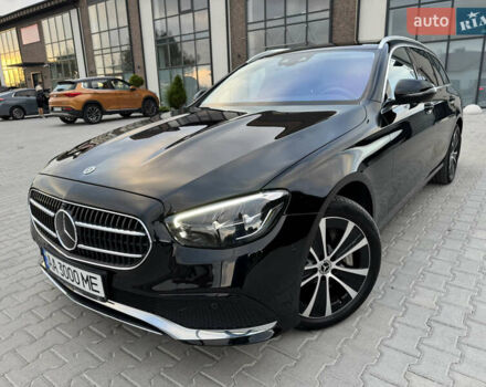 Черный Мерседес Е-Класс, объемом двигателя 1.95 л и пробегом 77 тыс. км за 46500 $, фото 4 на Automoto.ua