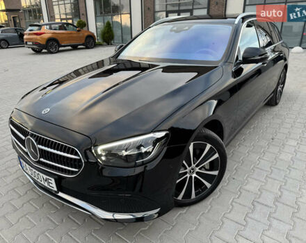 Черный Мерседес Е-Класс, объемом двигателя 1.95 л и пробегом 77 тыс. км за 46500 $, фото 3 на Automoto.ua