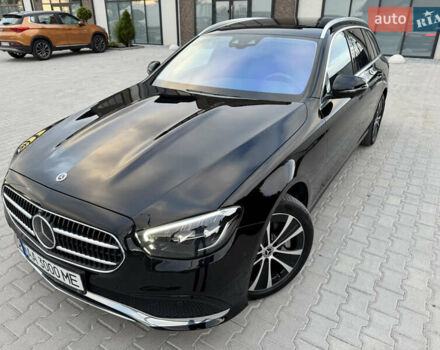 Черный Мерседес Е-Класс, объемом двигателя 1.95 л и пробегом 77 тыс. км за 46500 $, фото 5 на Automoto.ua