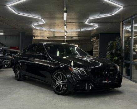 Черный Мерседес Е-Класс, объемом двигателя 3 л и пробегом 113 тыс. км за 38900 $, фото 1 на Automoto.ua