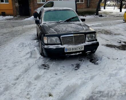 Черный Мерседес Е-Класс, объемом двигателя 2.2 л и пробегом 0 тыс. км за 3100 $, фото 1 на Automoto.ua